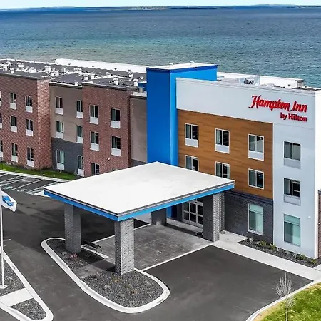 Hampton Inn St Ignace Lakefront Mackinac